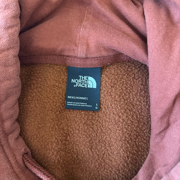 Orange The North Face camo Hoodie - Picture 3 of 4